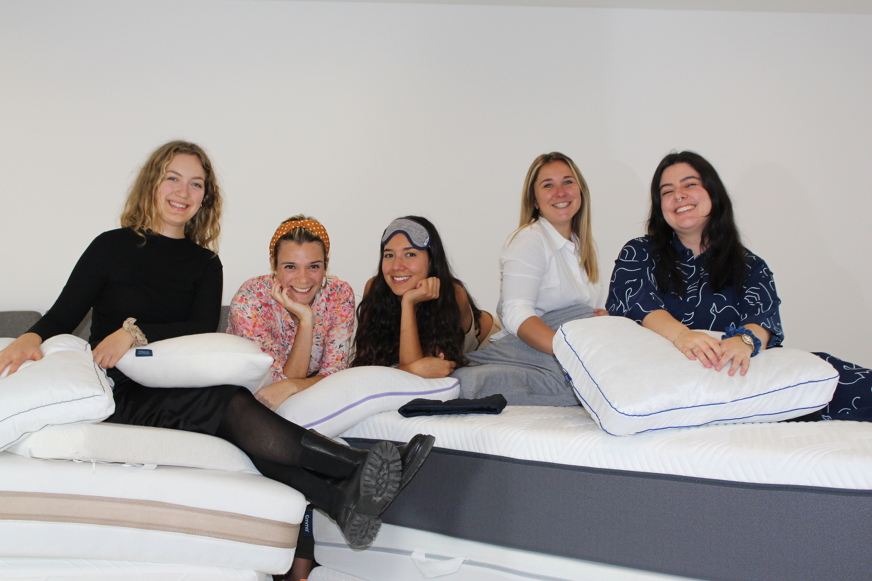 testers at airi sleeplab